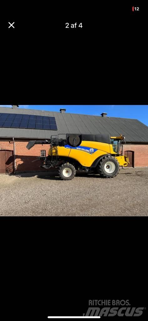New Holland CR 9080 Cosechadoras combinadas