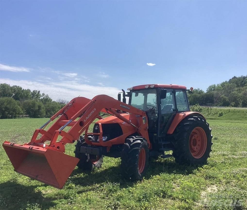 Kubota M 135 X Tractores