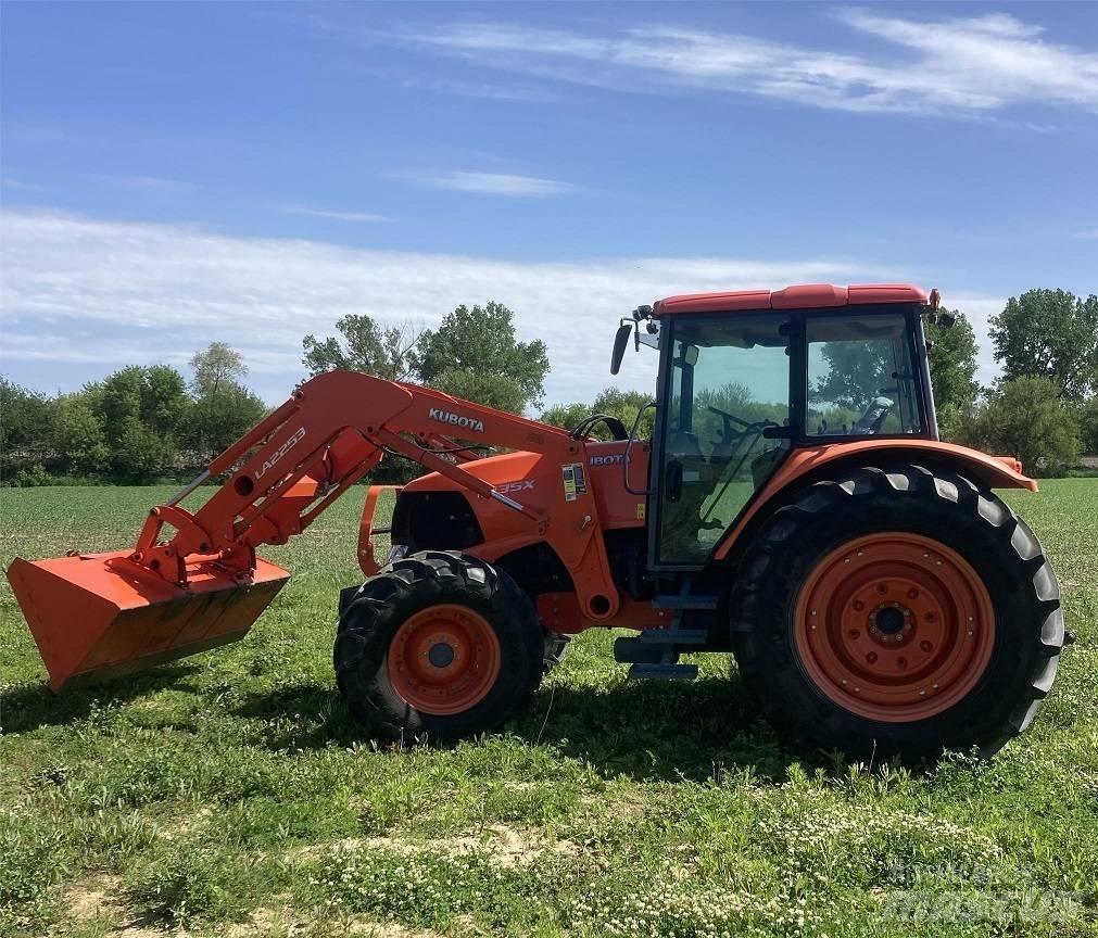 Kubota M 135 X Tractores