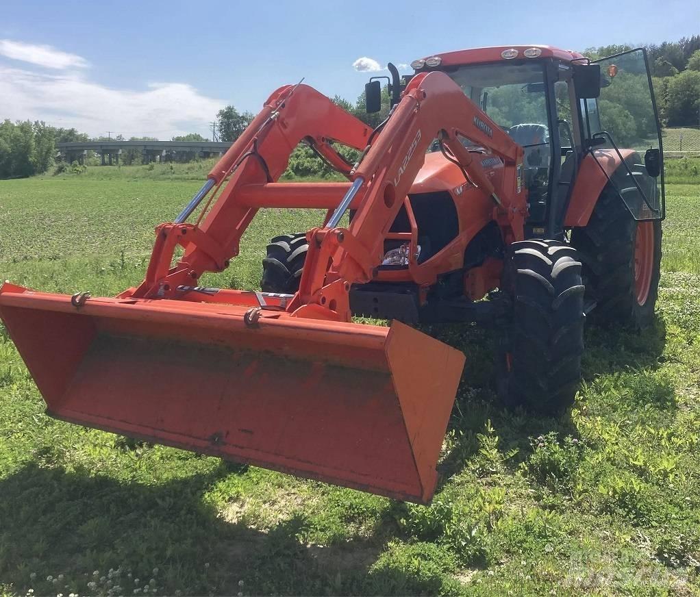 Kubota M 135 X Tractores