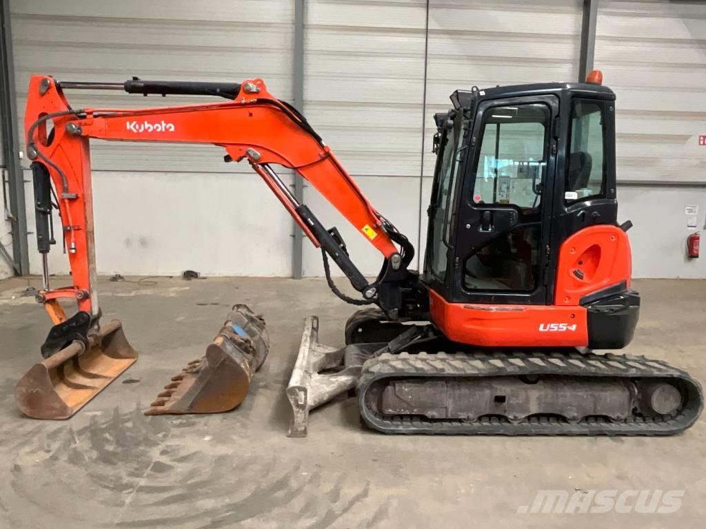 Kubota U 55-4 Mini excavadoras < 7t