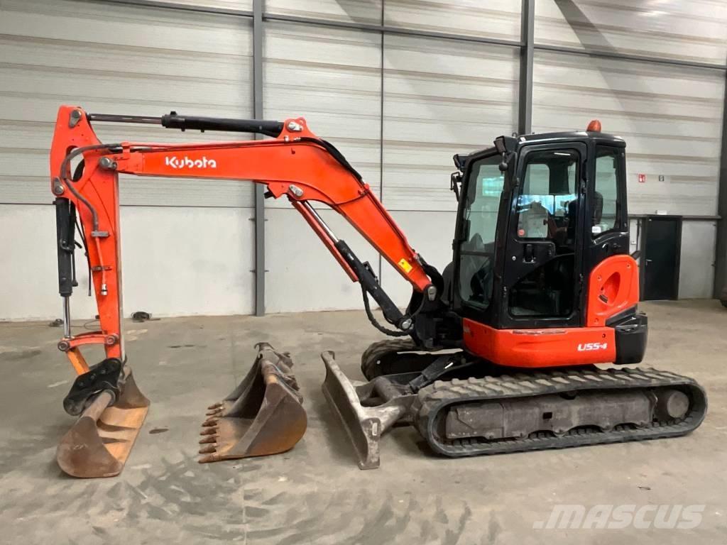 Kubota U 55-4 Mini excavadoras < 7t