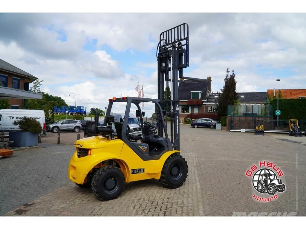 Eurotrac FD35-RT Otras carretillas elevadoras