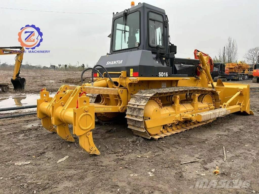 Shantui SD 16 TL Buldozer sobre oruga