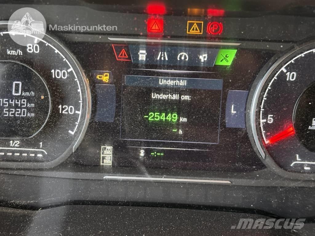 Scania R 650 Ekipage Transporte de madera