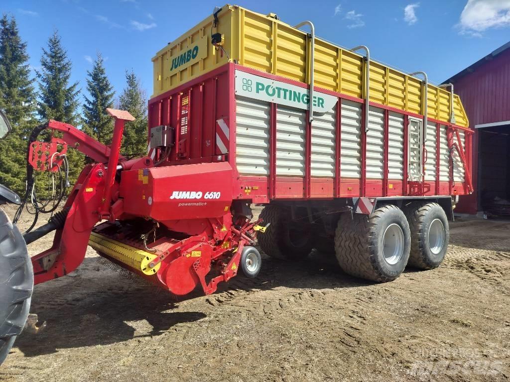 Pöttinger Jumbo 6610 Remolques autocargadores