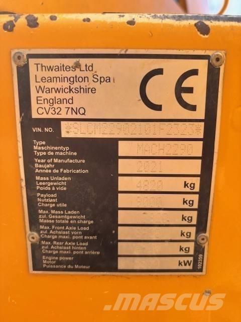 Thwaites 9T Dúmpers de obra