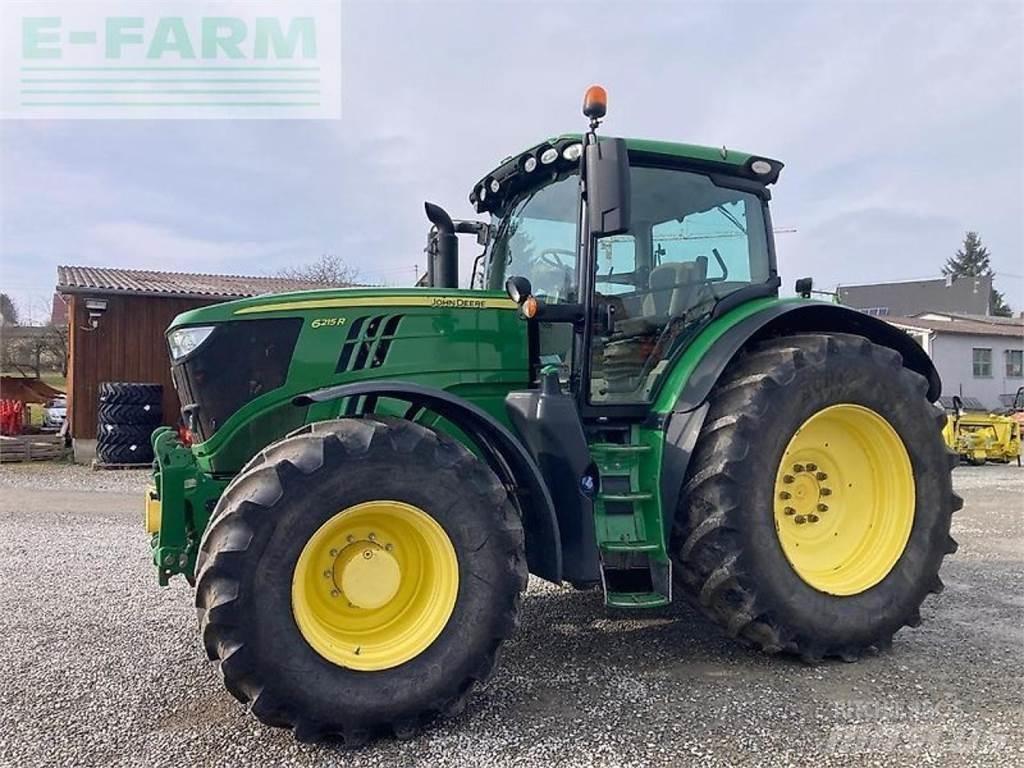 John Deere 6215r Tractores