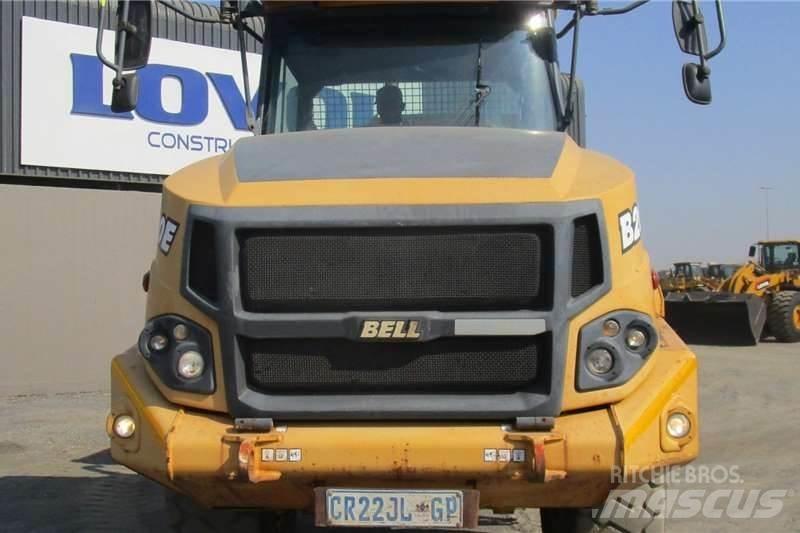 Bell B20E 6X4 Dúmpers articulados