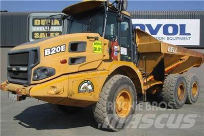 Bell B20E 6X4 Dúmpers articulados