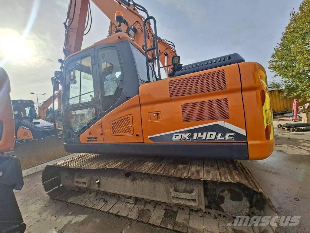 Doosan DX 140 LC Excavadoras de cadenas
