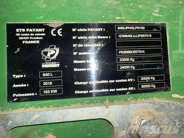 John Deere 640 L Arrastrador de troncos