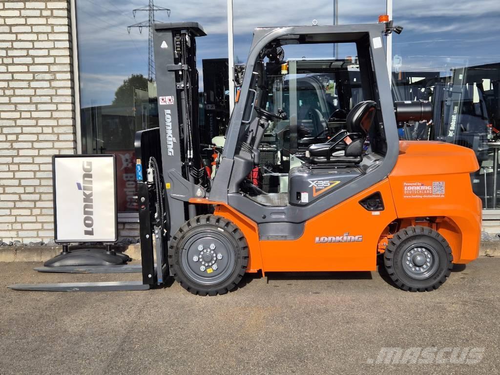 Lonking CPCD35-X Carretillas diesel