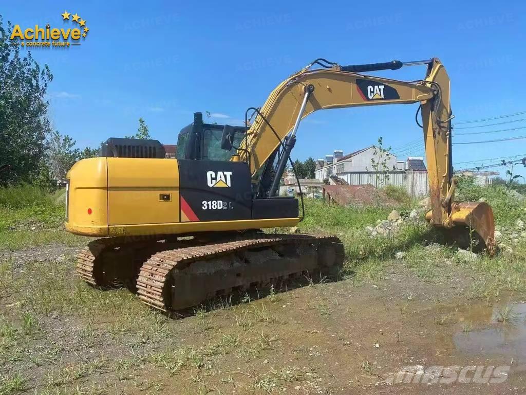 CAT 318D2L Excavadoras de cadenas