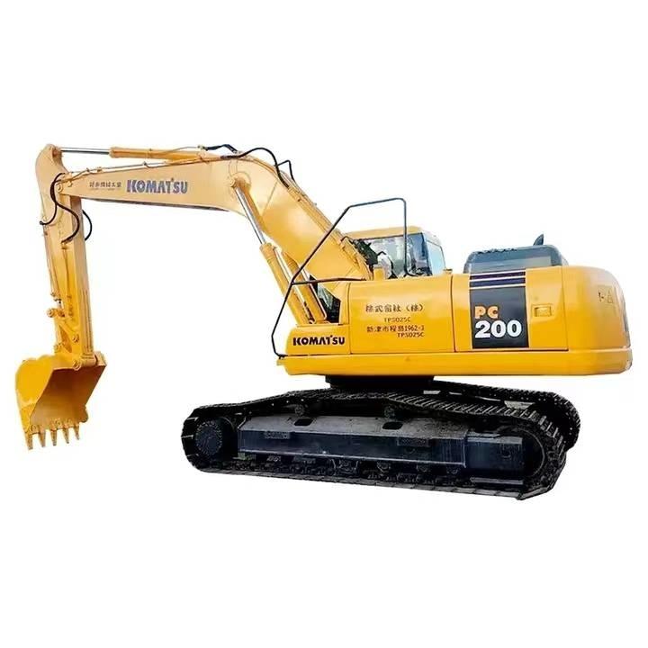 Komatsu PC 200-8N1 Excavadoras de cadenas