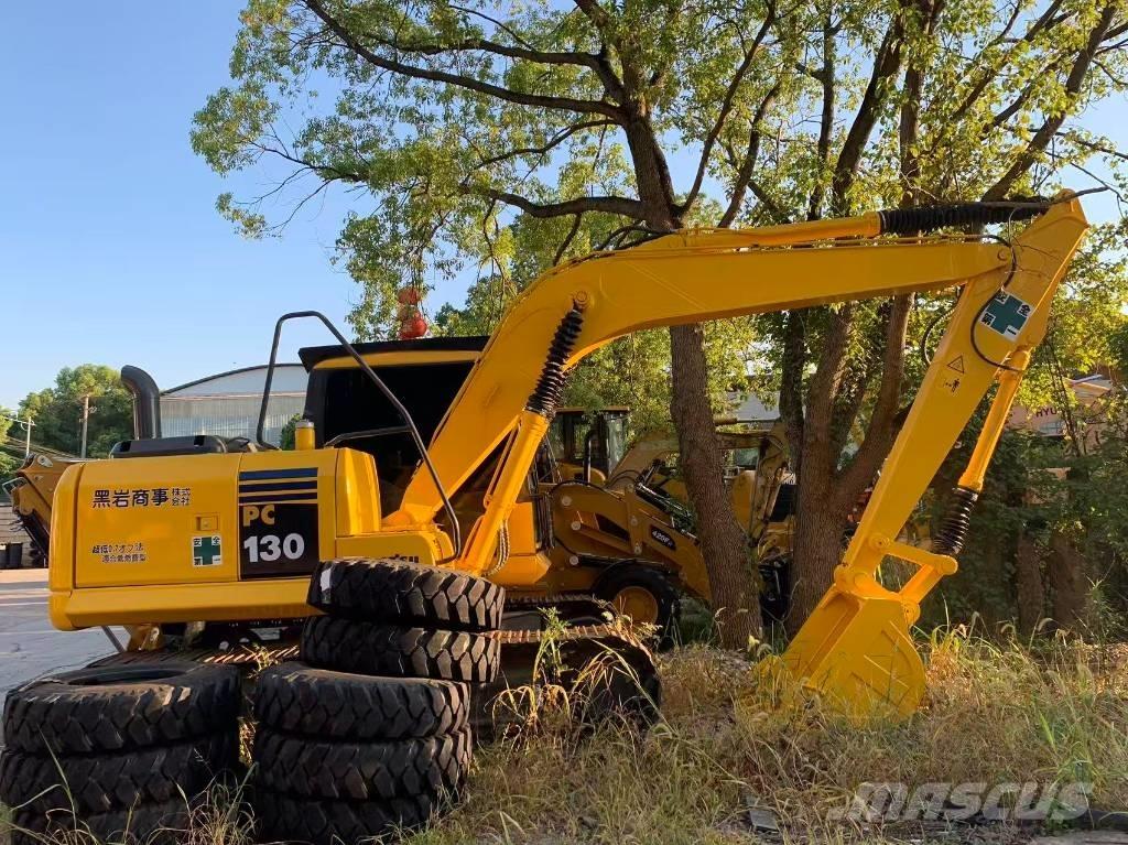 Komatsu PC 130 Excavadoras de cadenas