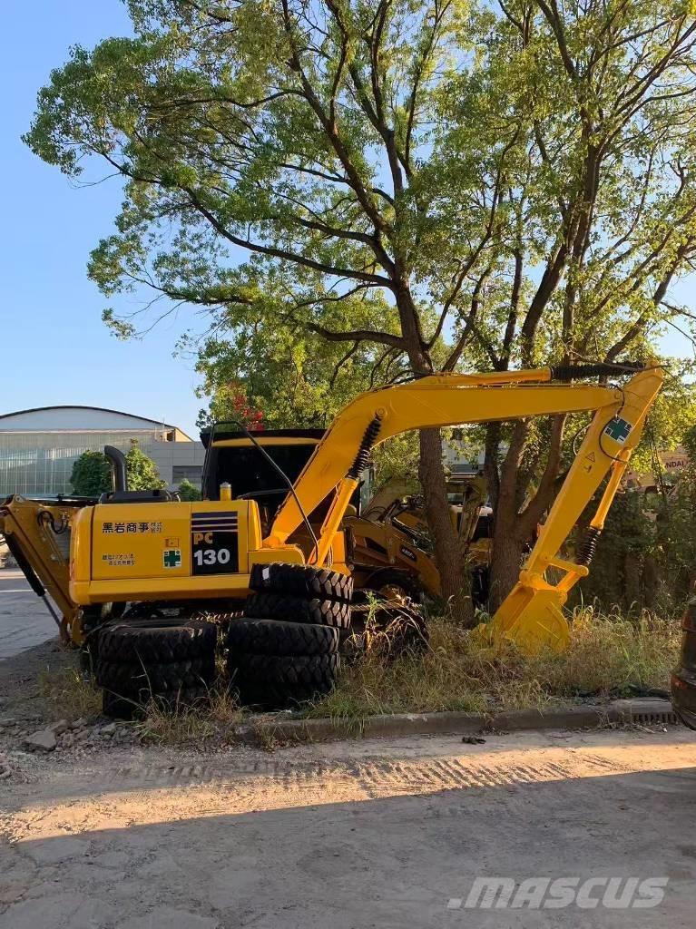 Komatsu PC 130 Excavadoras de cadenas