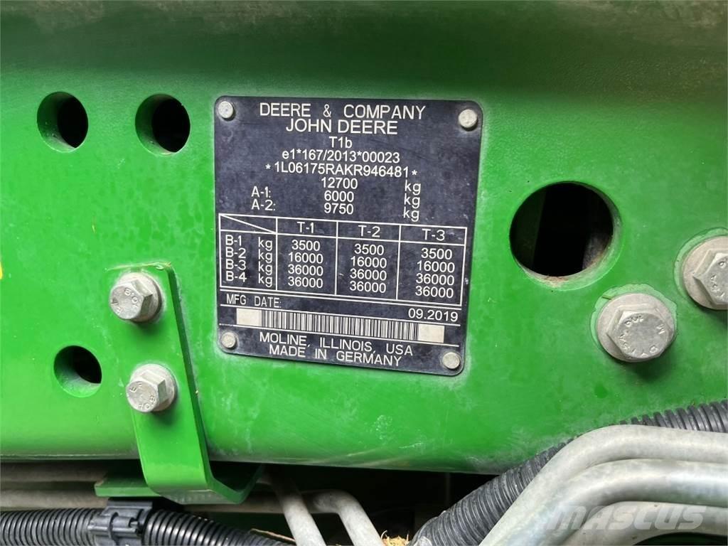John Deere 6175R Tractores