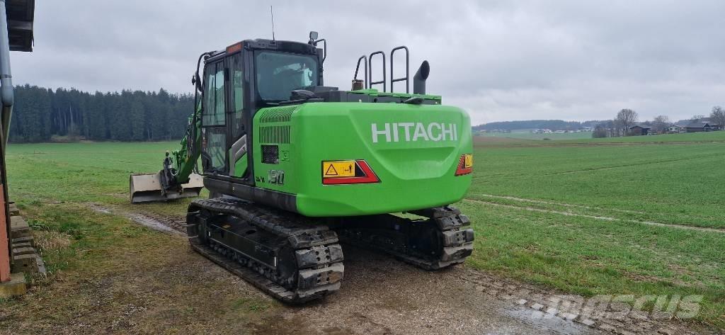 Hitachi ZX 130 Excavadoras de cadenas