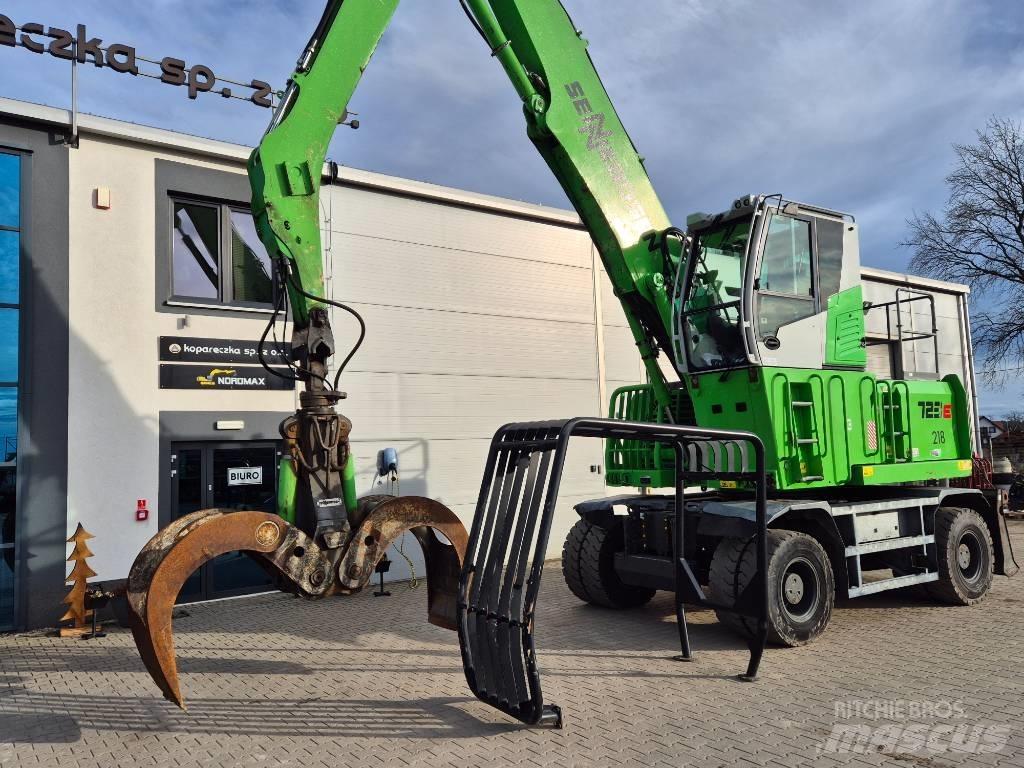 Sennebogen 723 E Excavadoras de manutención