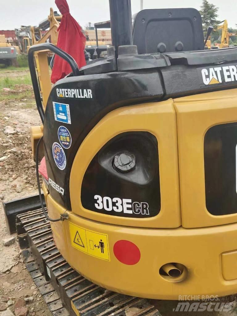 CAT 303 E CR Excavadoras de cadenas