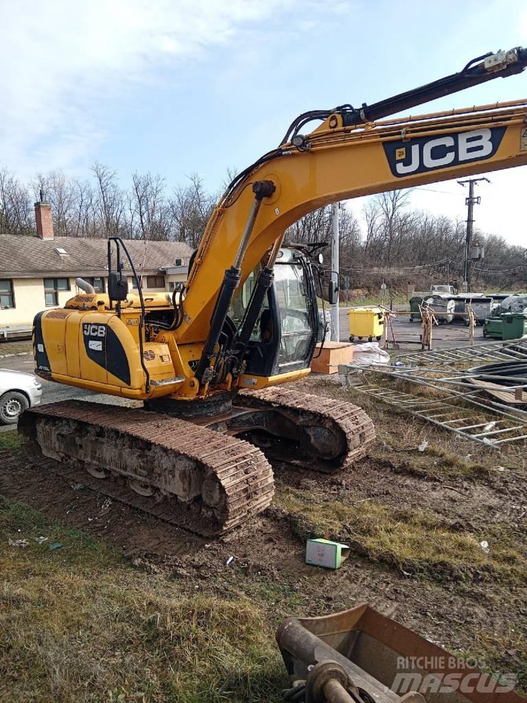 JCB JS 180 LC Retrocargadoras