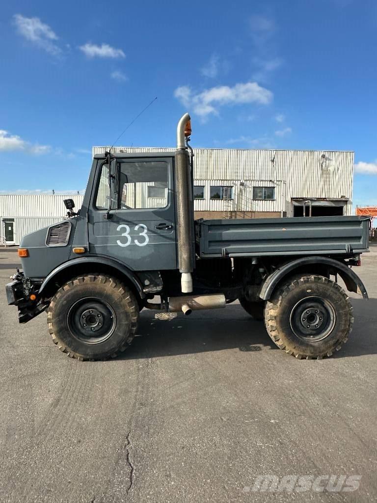 Unimog U 1400 Cabezas tractoras