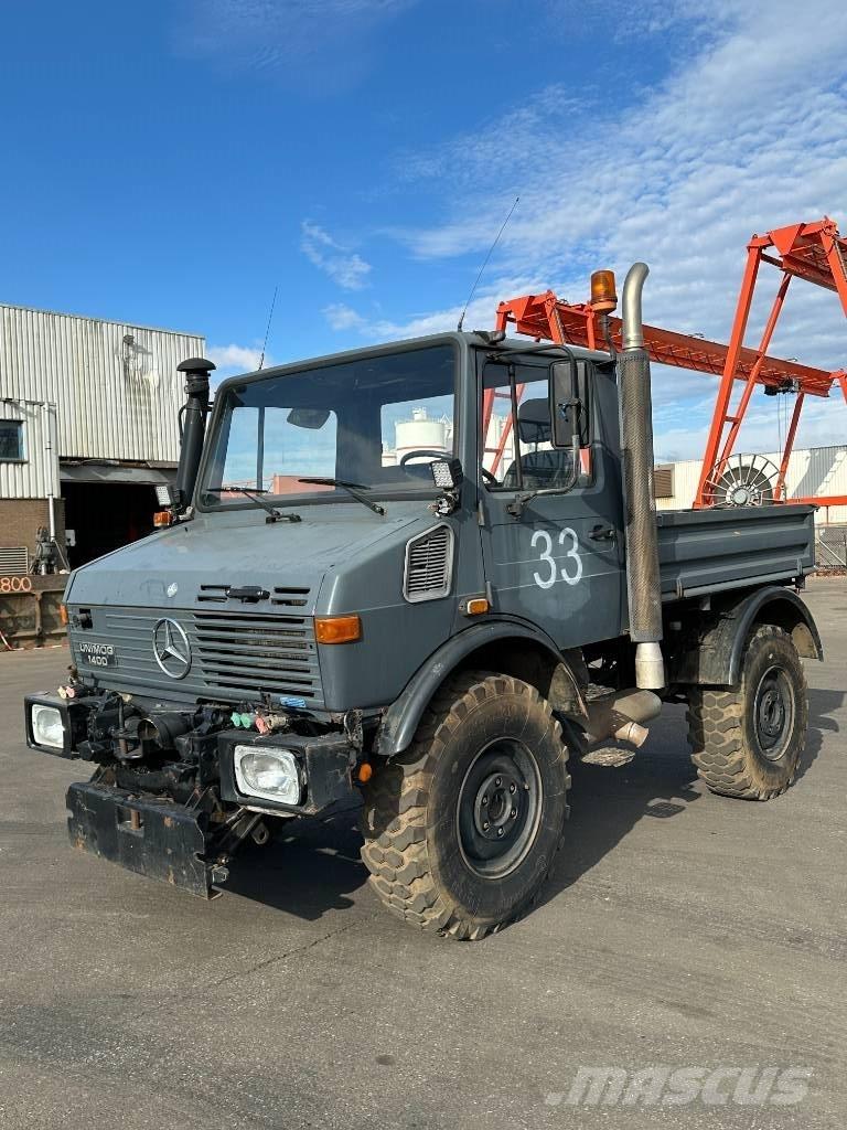 Unimog U 1400 Cabezas tractoras