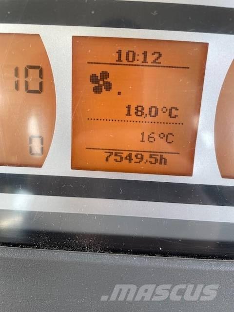 Fendt 936 Profi Plus Tractores