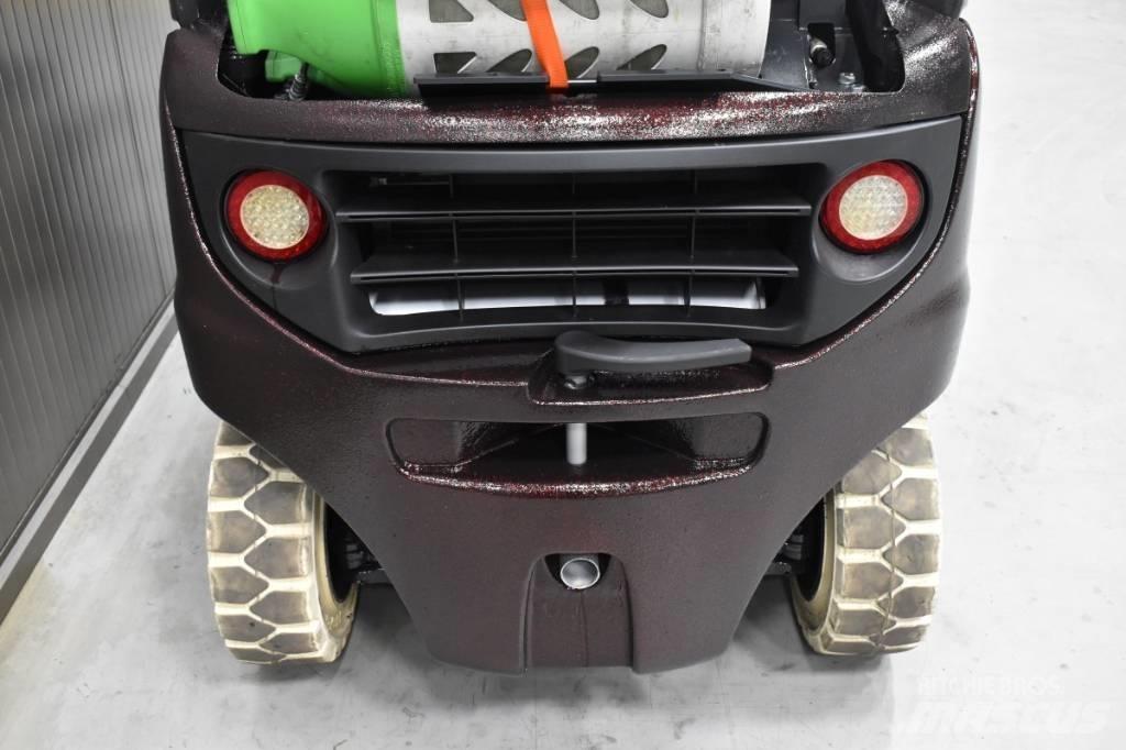 Linde H 16 T - 01 Carretillas LPG