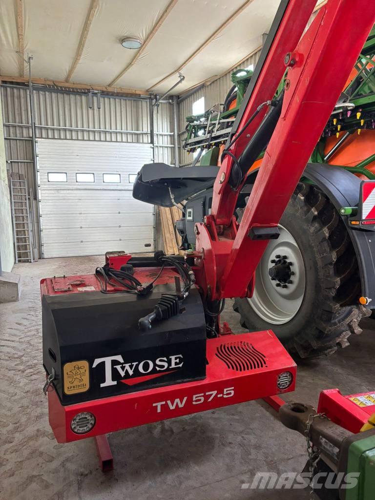 McConnel Twose 57-5 Segadoras y cortadoras de hojas para pastos