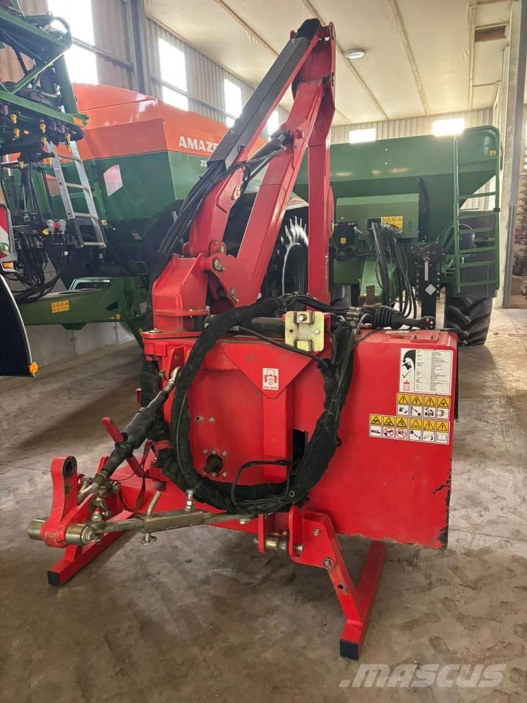 McConnel Twose 57-5 Segadoras y cortadoras de hojas para pastos