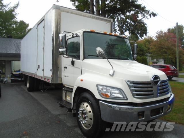 Hino 358 Furgonetas /Furgón