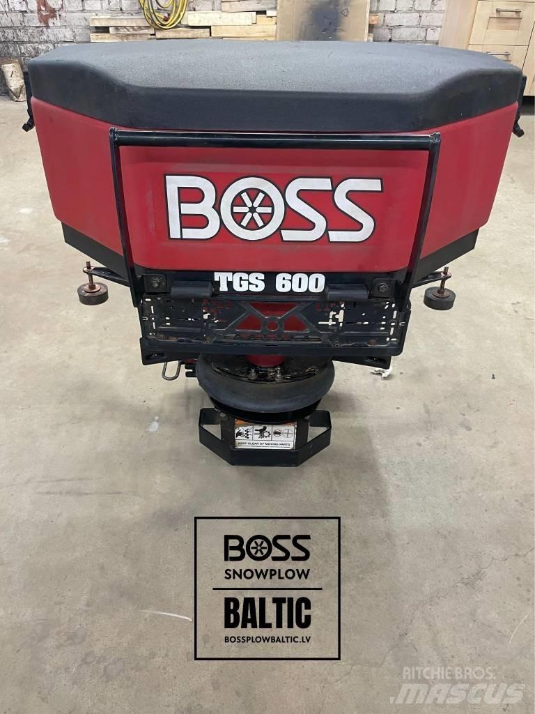 Boss TGS 600 Esparcidoras de arena y sal