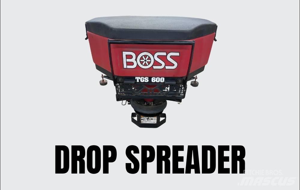 Boss TGS 600 Esparcidoras de arena y sal