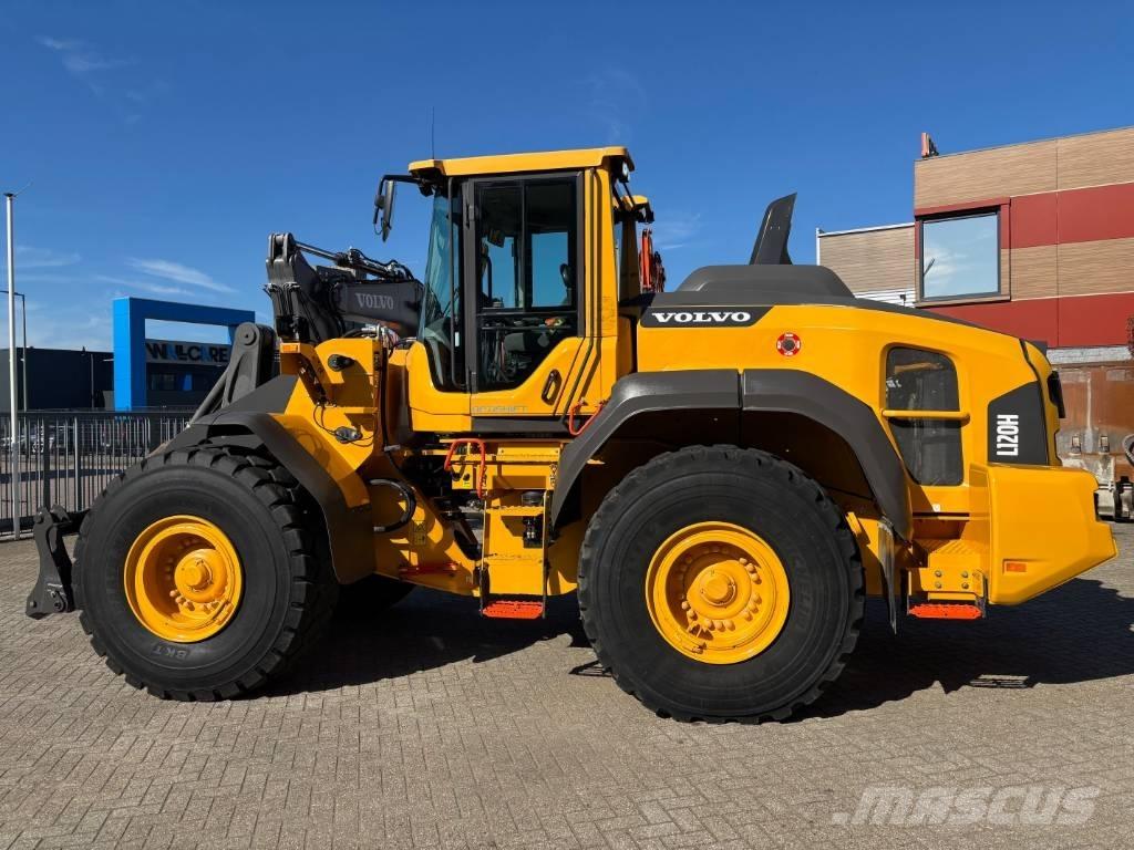 Volvo L 120 H Cargadoras sobre ruedas
