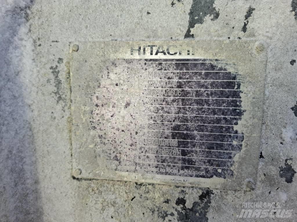 Hitachi ZW 310-6 Cargadoras sobre ruedas