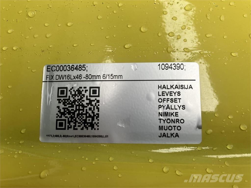 Kock & Sohn 16x46 Neumáticos, ruedas y llantas