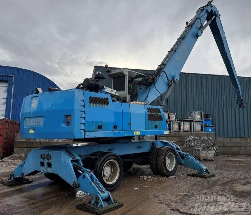 Fuchs MHL360D Excavadoras de manutención