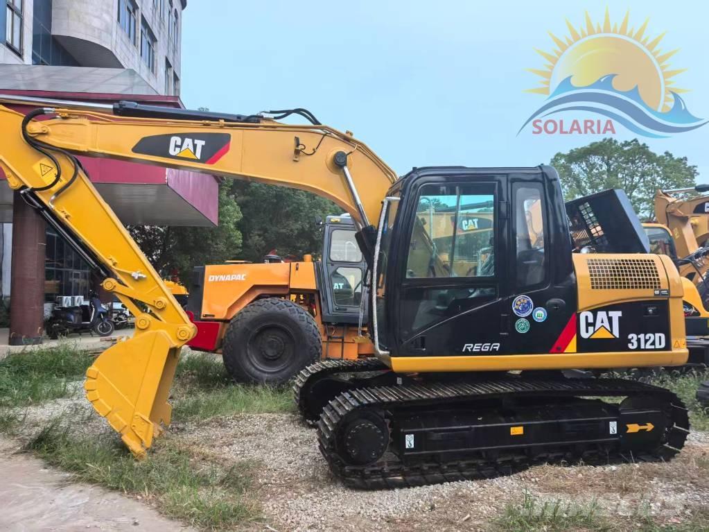 CAT 312 DL Excavadoras de cadenas