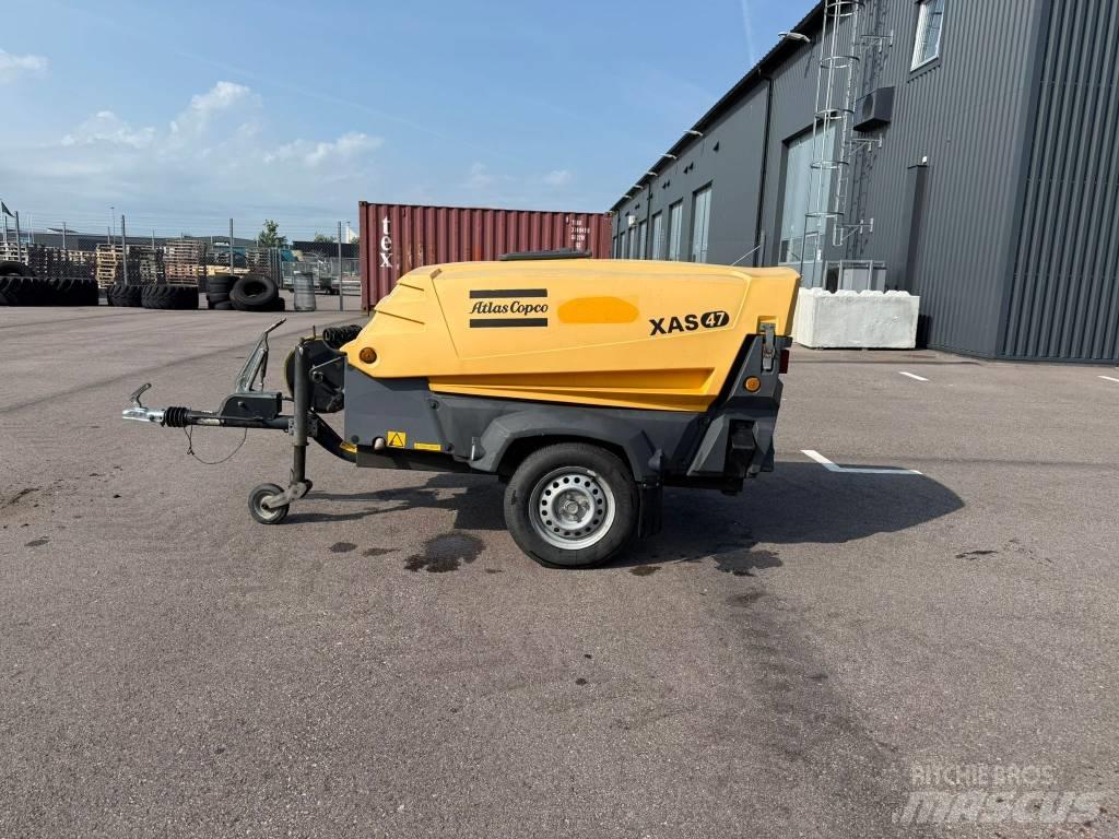 Atlas Copco XAS 47 Compresores