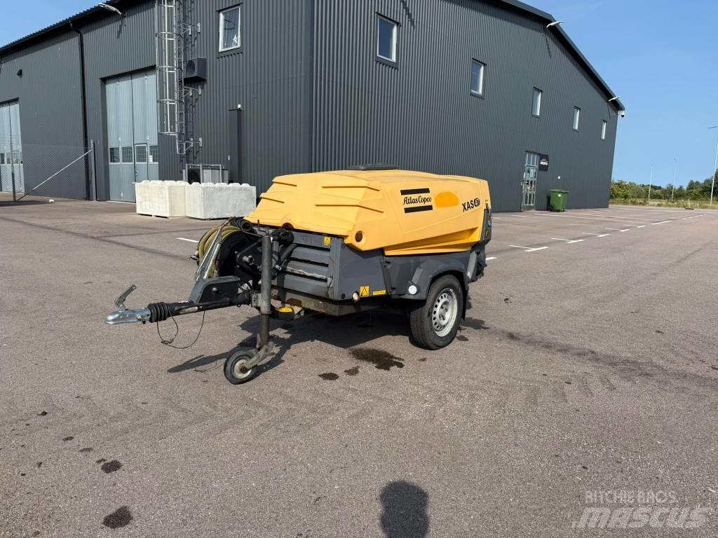 Atlas Copco XAS 47 Compresores