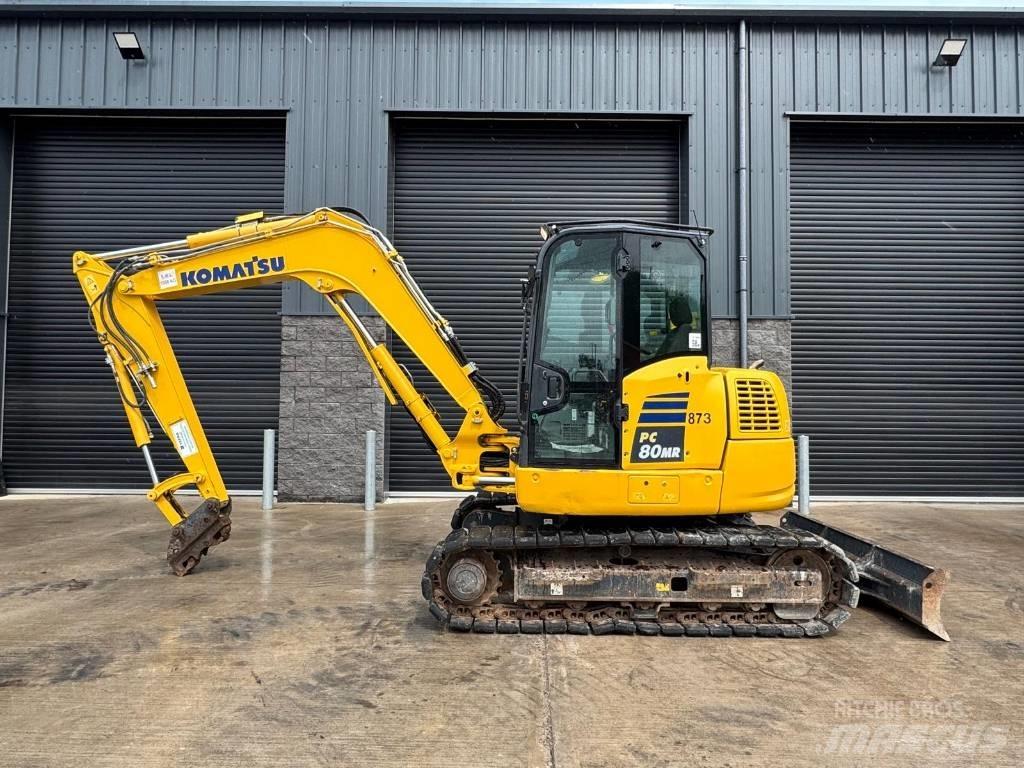 Komatsu PC 80 MR-5 Excavadoras 7t - 12t