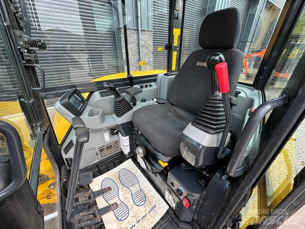 Komatsu PC 80 MR-5 Excavadoras 7t - 12t