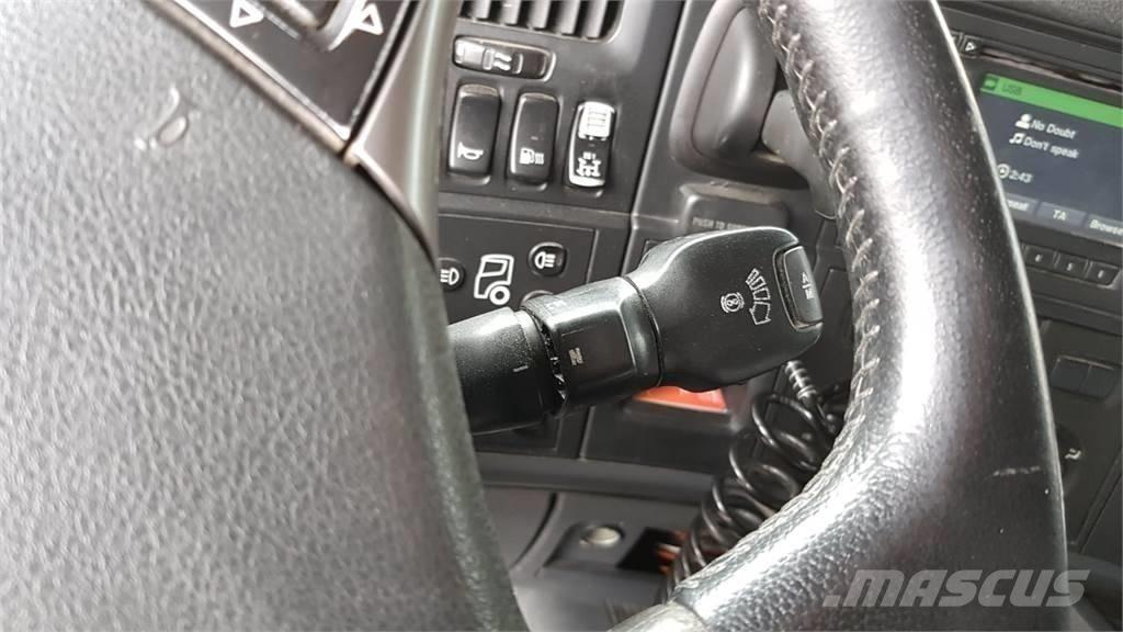 Scania G 490 Camiones portacubetas