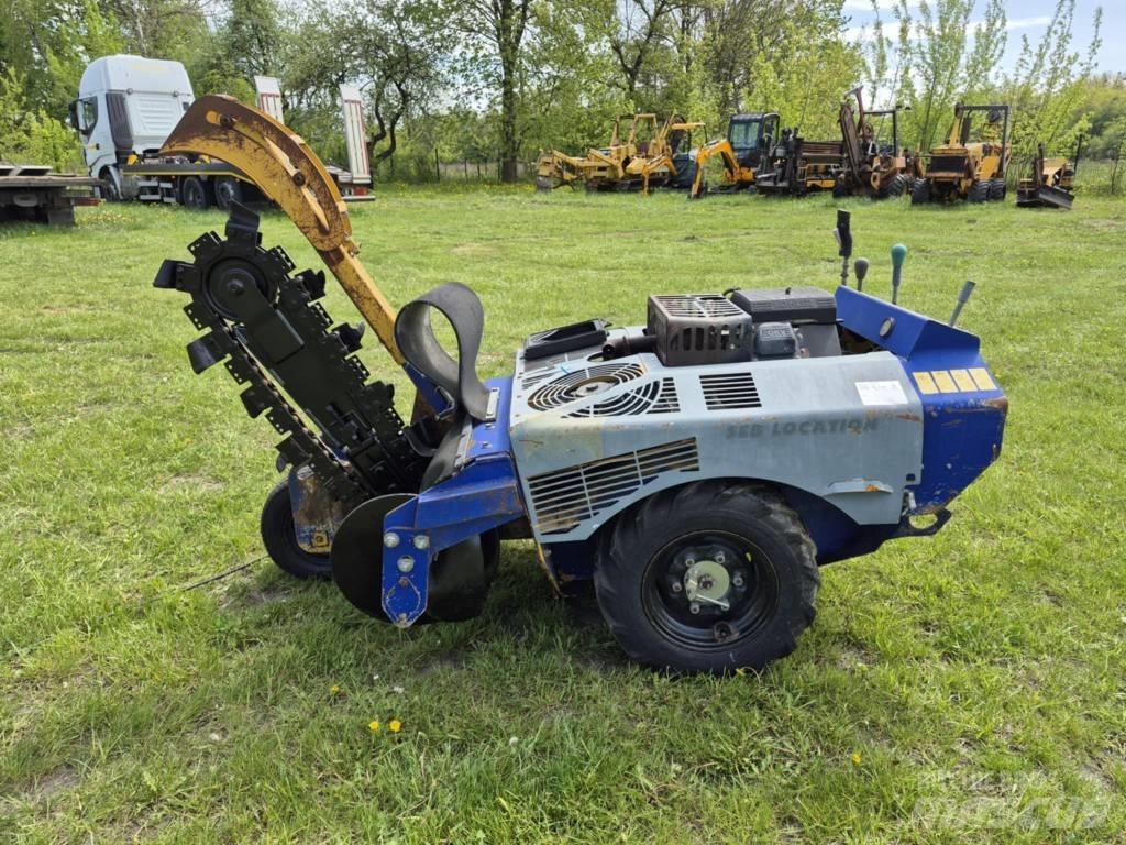 Vermeer RT200 Excavadoras de zanjas