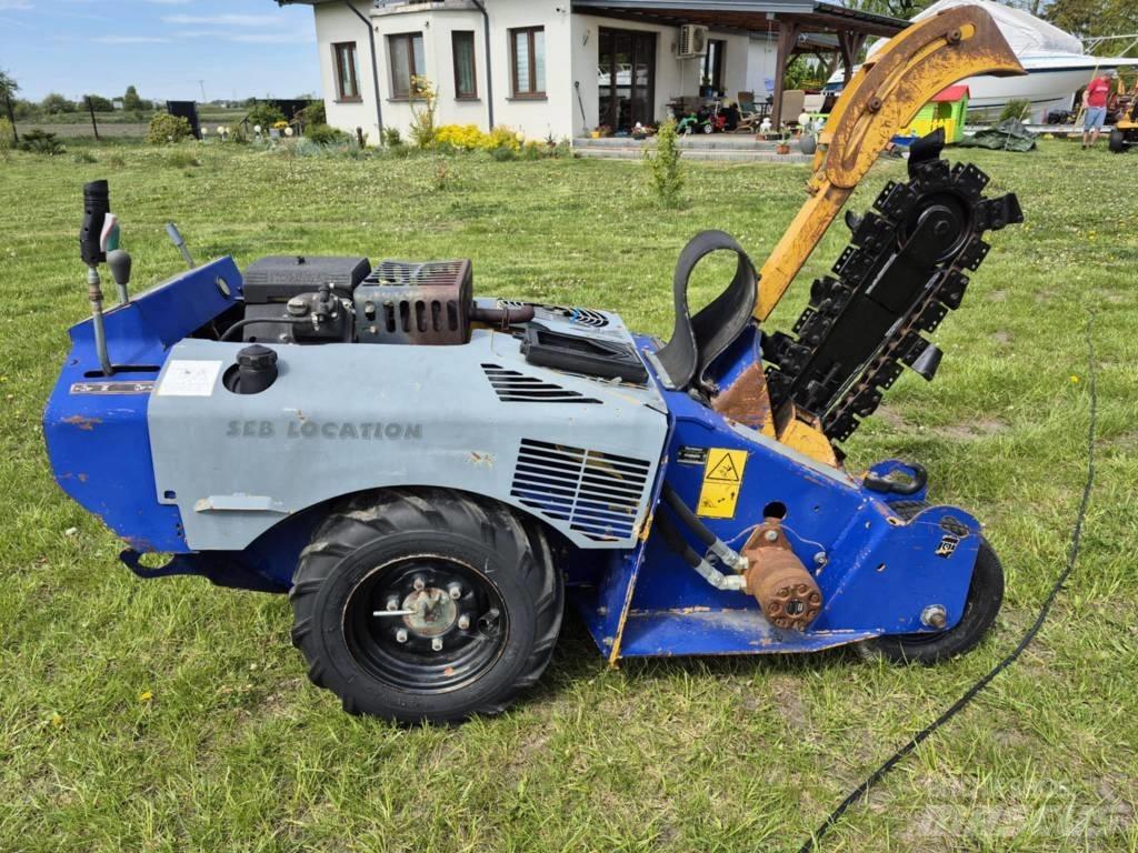 Vermeer RT200 Excavadoras de zanjas
