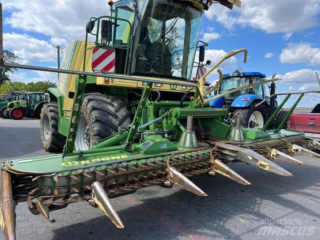 Krone Big X 500 Picadoras de forraje autopropulsadas