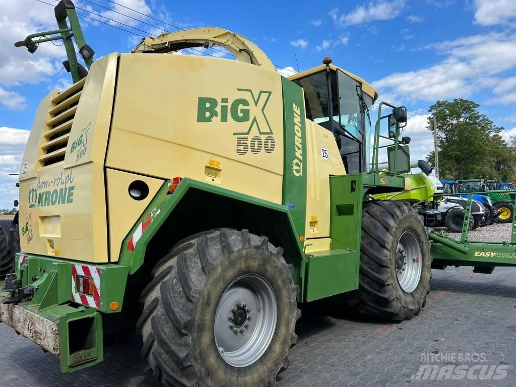 Krone Big X 500 Picadoras de forraje autopropulsadas