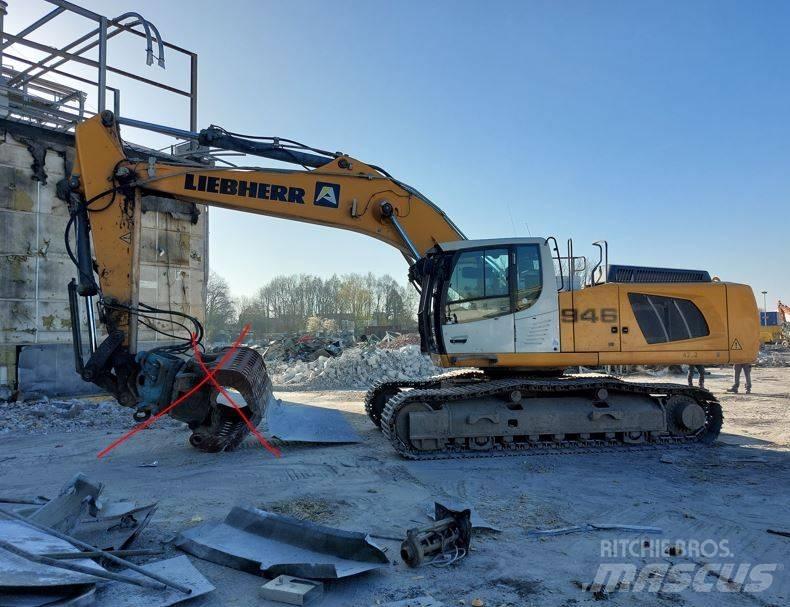 Liebherr R 946 Excavadoras de cadenas